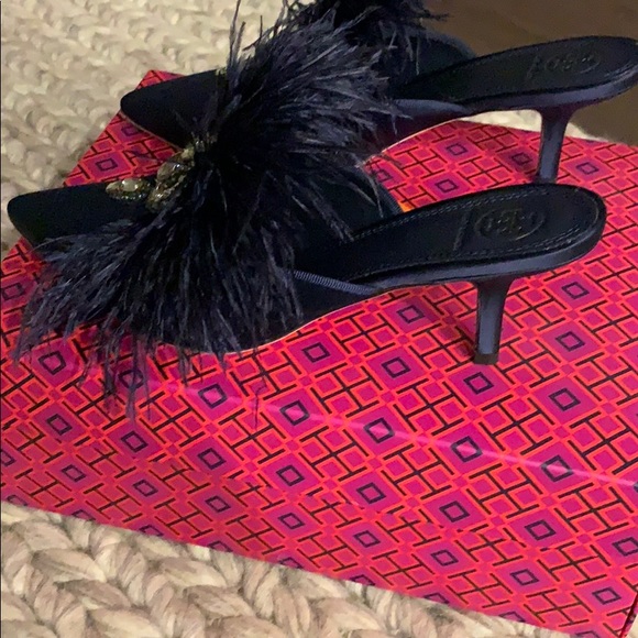 Beautiful Tory Burch mules - Picture 5 of 7
